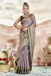 Navanya 02 By Vallabhi Printed Designer Brasso Sarees Wholesalers In Delhi
